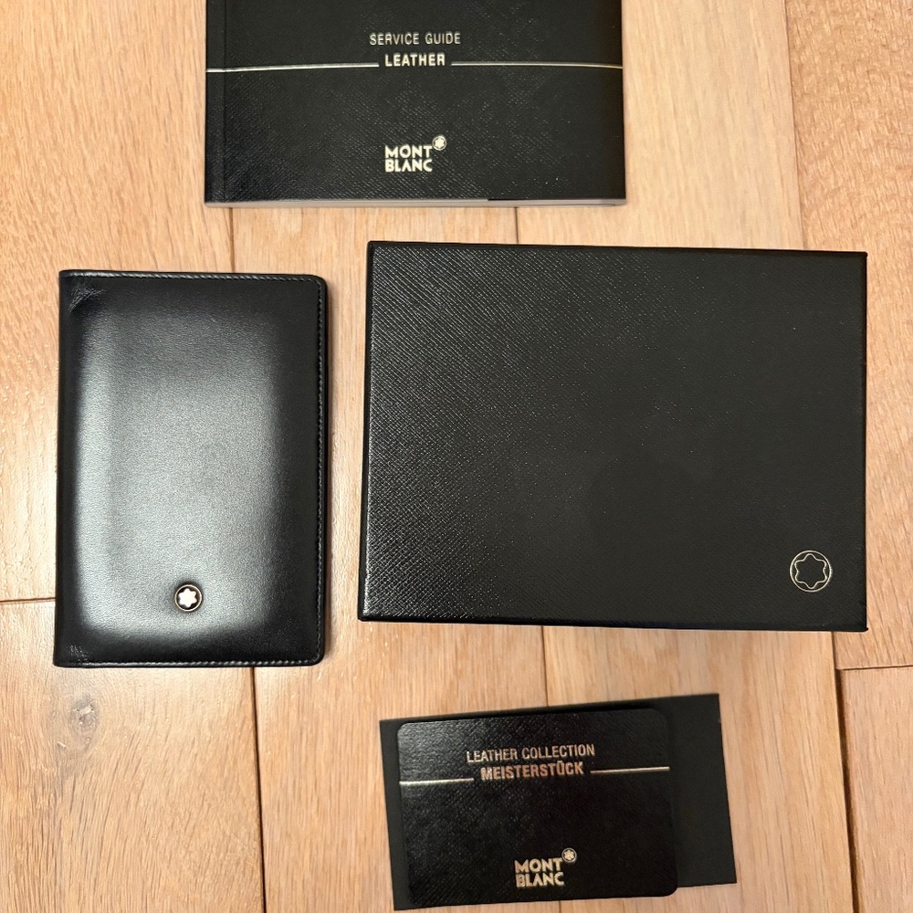 MontBlanc Meisterstuck Card Holder